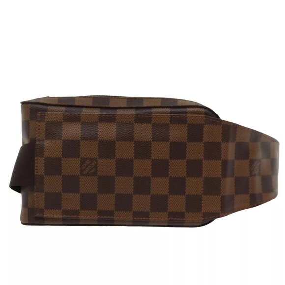 LOUIS VUITTON Damier Ebene Geronimos Shoulder Bag N51994 LV Auth - Picture 2 of 16